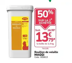 MAGGI Bouillon de volaille