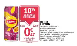 Lipton Ice Tea