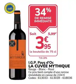 La Cuvee Mythique