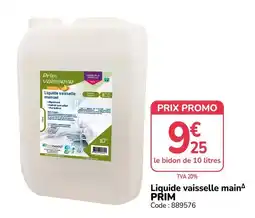 PRIM Liquide vaisselle main^