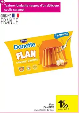 Danette Flan