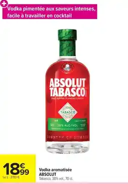 ABSOLUT Vodka