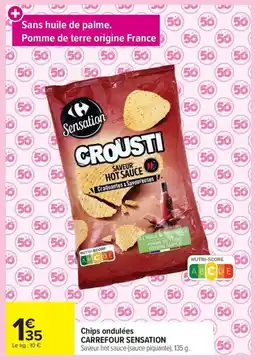 Carrefour Sensation Crousti