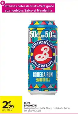 Brooklyn Bodega Run Smooth Ipa