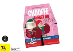 CHOUFFE Bière sans alcool
