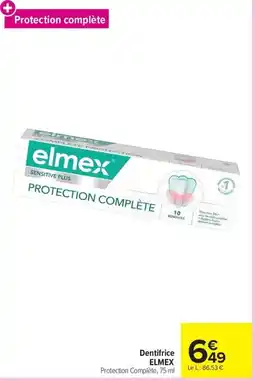 ELMEX Dentifrice