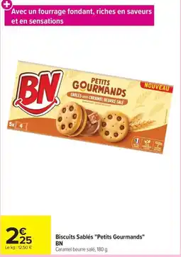 BN Biscuits Sablés "Petits Gourmands"