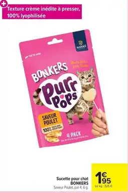 BONKERS Purr Pops