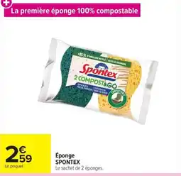 Spontex Éponge