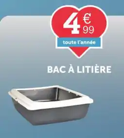 Bac à litière