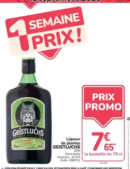 Geistluchs Liqueur de plantes