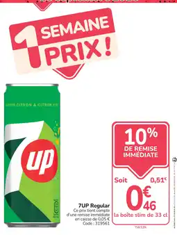 7UP Regular