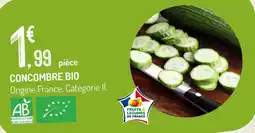 Concombre Bio