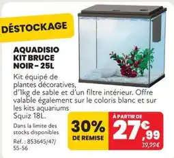Aquadisio Kit Bruce Noir