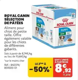 Royal Canin Sélection de Pâtées