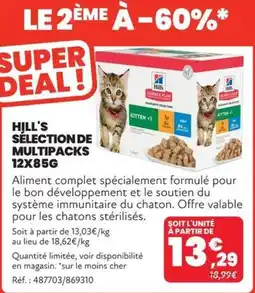 Hill's Sélection de Multipacks