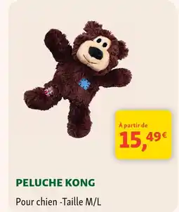 Peluche kong