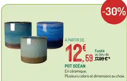 Pot océan
