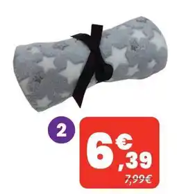 Leeby couverture imprimés étoiles