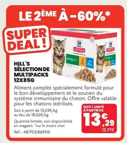 Hill's sélection de multipacks 12x85g