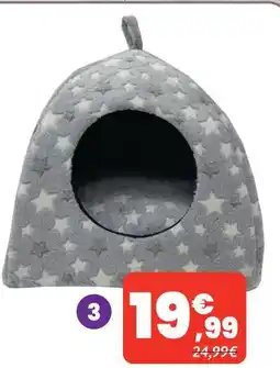 Leeby igloo imprimés étoiles