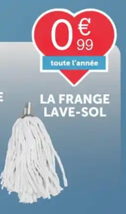 La Frange Lave-Sol