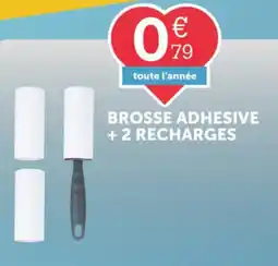 Brosse Adhesive