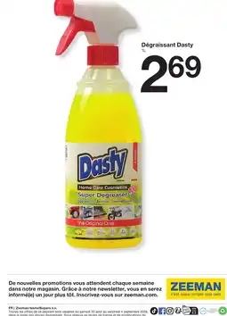 Dasty Dégraissant