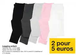 Legging enfant
