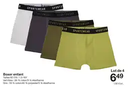 SPORTSWEAR Boxer enfant