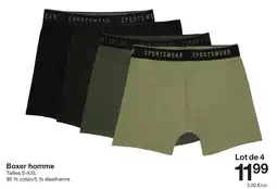 SPORTSWEAR Boxer homme