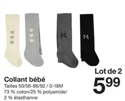 Collant bébé
