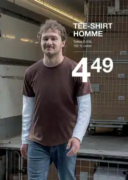 Tee-shirt homme