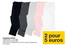 Legging enfant