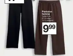 Pantalon femme
