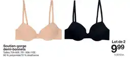 Soutien-gorge demi-bonnets