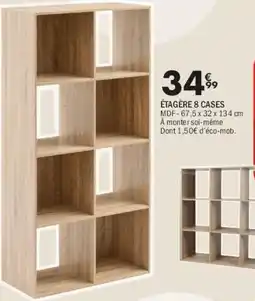 Étagère 8 Cases