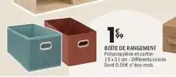 Boîte de Rangement