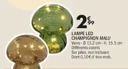 Champignon Malu Lampe Led