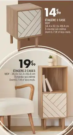 Étagère 1 Case
