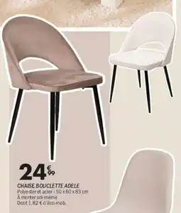 Chaise Bouclette Adele