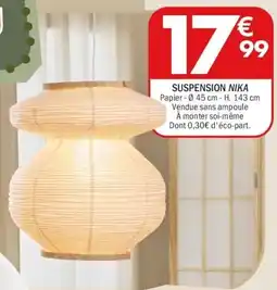NIKA Suspension