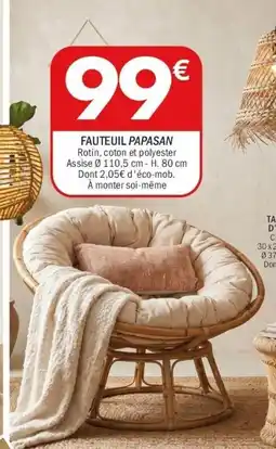 Fauteuil papasan