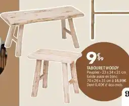 Tabouret woody