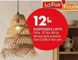Lahys suspension