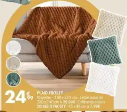 Plaid Frosty