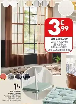 Voilage Moly