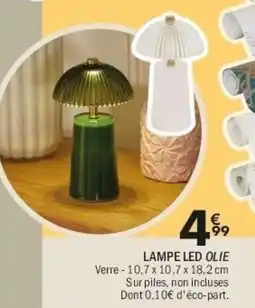 Lampe Led Olie