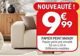 Papier Peint Mandy