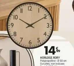 Horloge rory